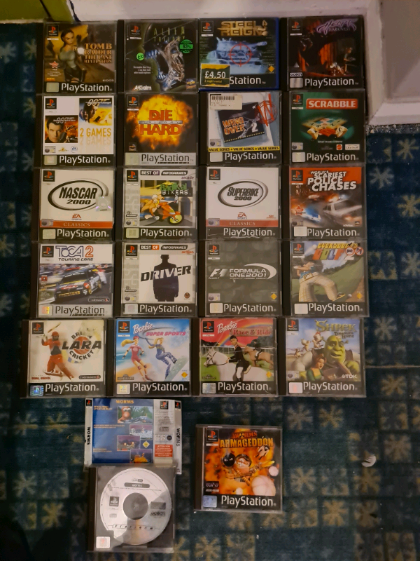 all ps1 games
